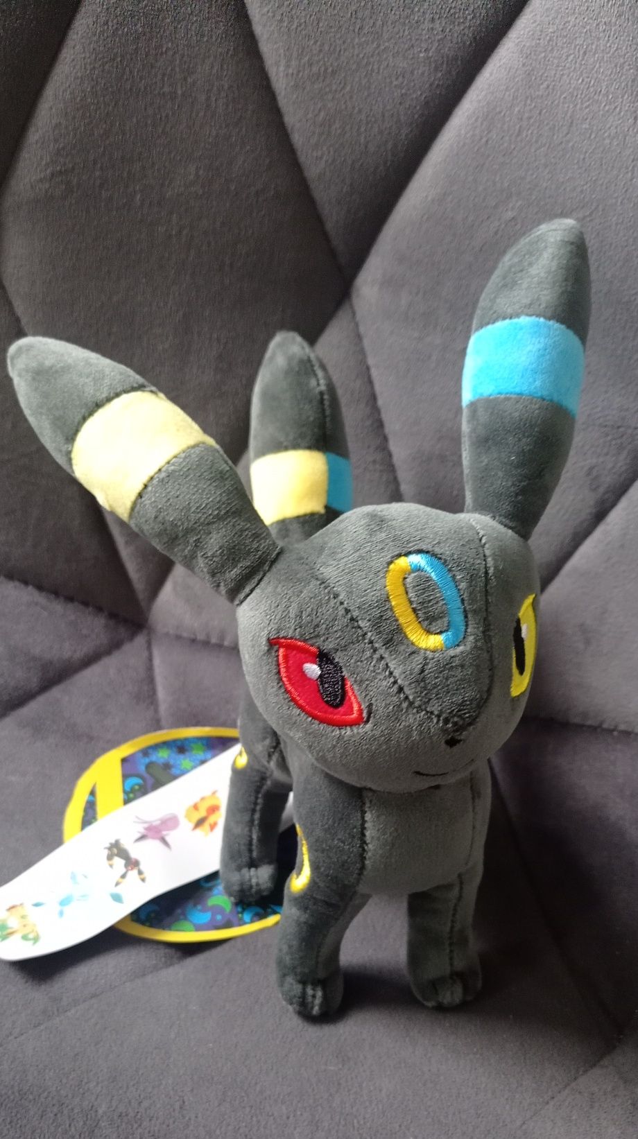 Umbreon Eevee Pokemon pluszak NOWA maskotka