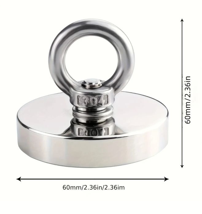 Неодимовтй магніт 60мм