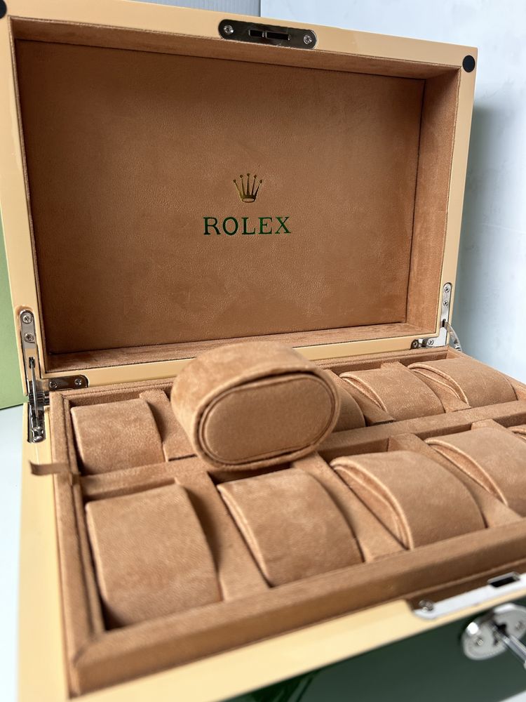 Caixa para relógios Rolex (10 relógios)