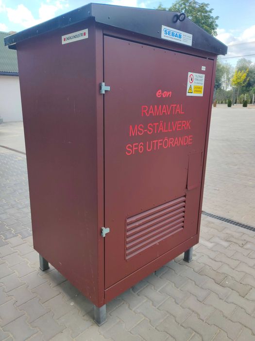 SZAFA ochronna sterownicza rozdzielnica stacja transformatorowa trafo