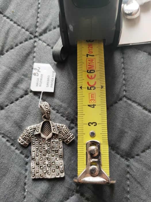 Przywieszka nowa srebro 925