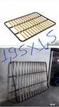Estrado de cama de casal 1,5 X 1,95