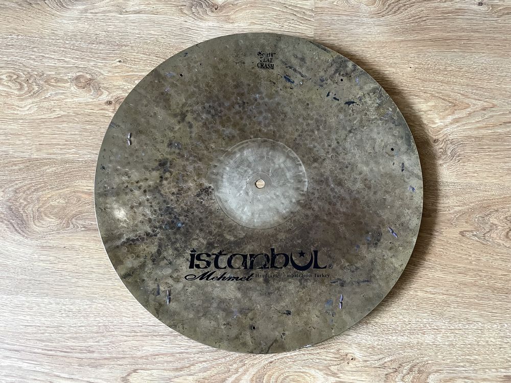 Top! Talerz perkusyjny Istanbul x fx flst crash 18” perkusja