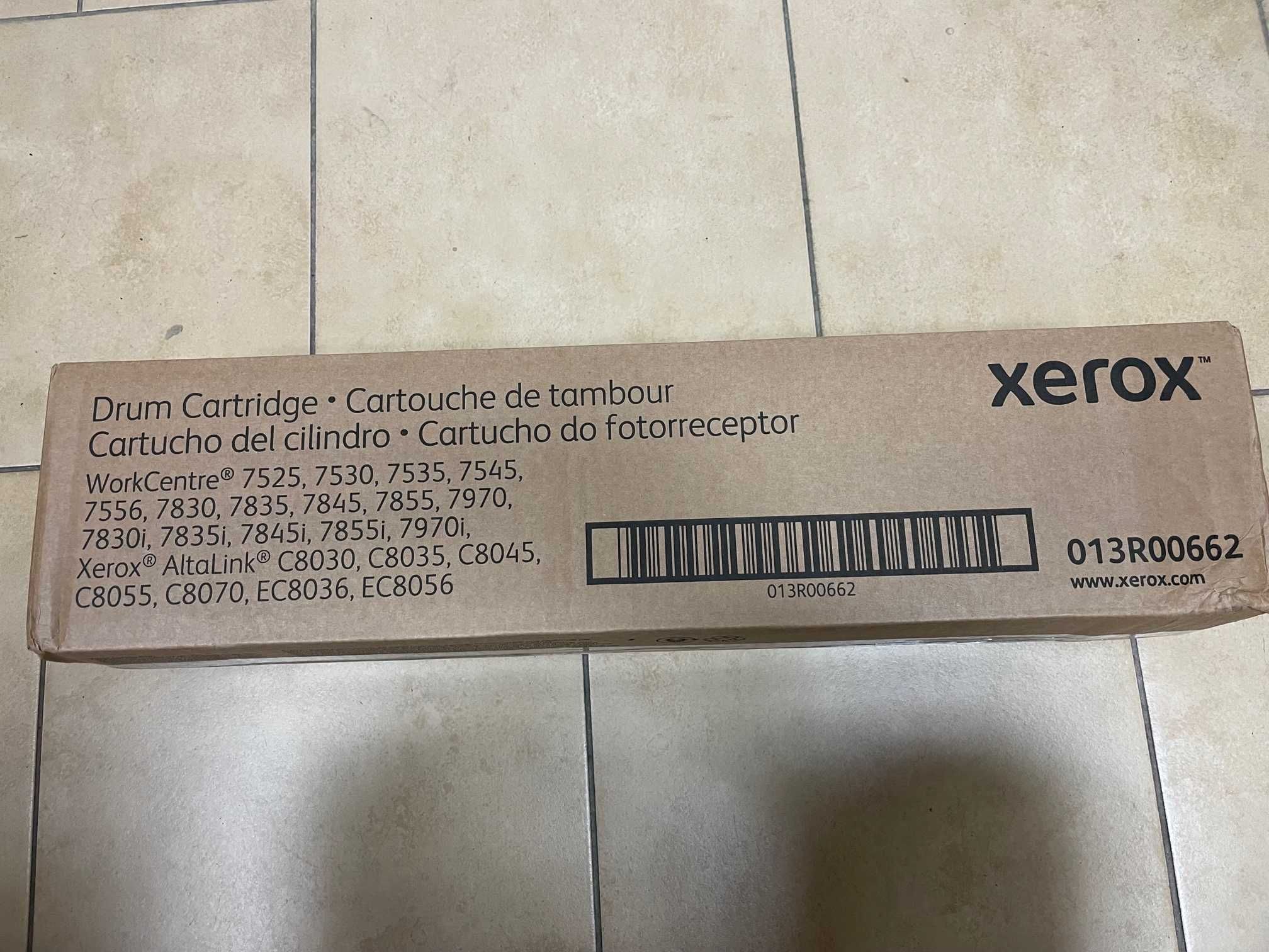Bębny Xerox 013R00662 do WorkCentre 75xx, 78xx, Altalink C80xx