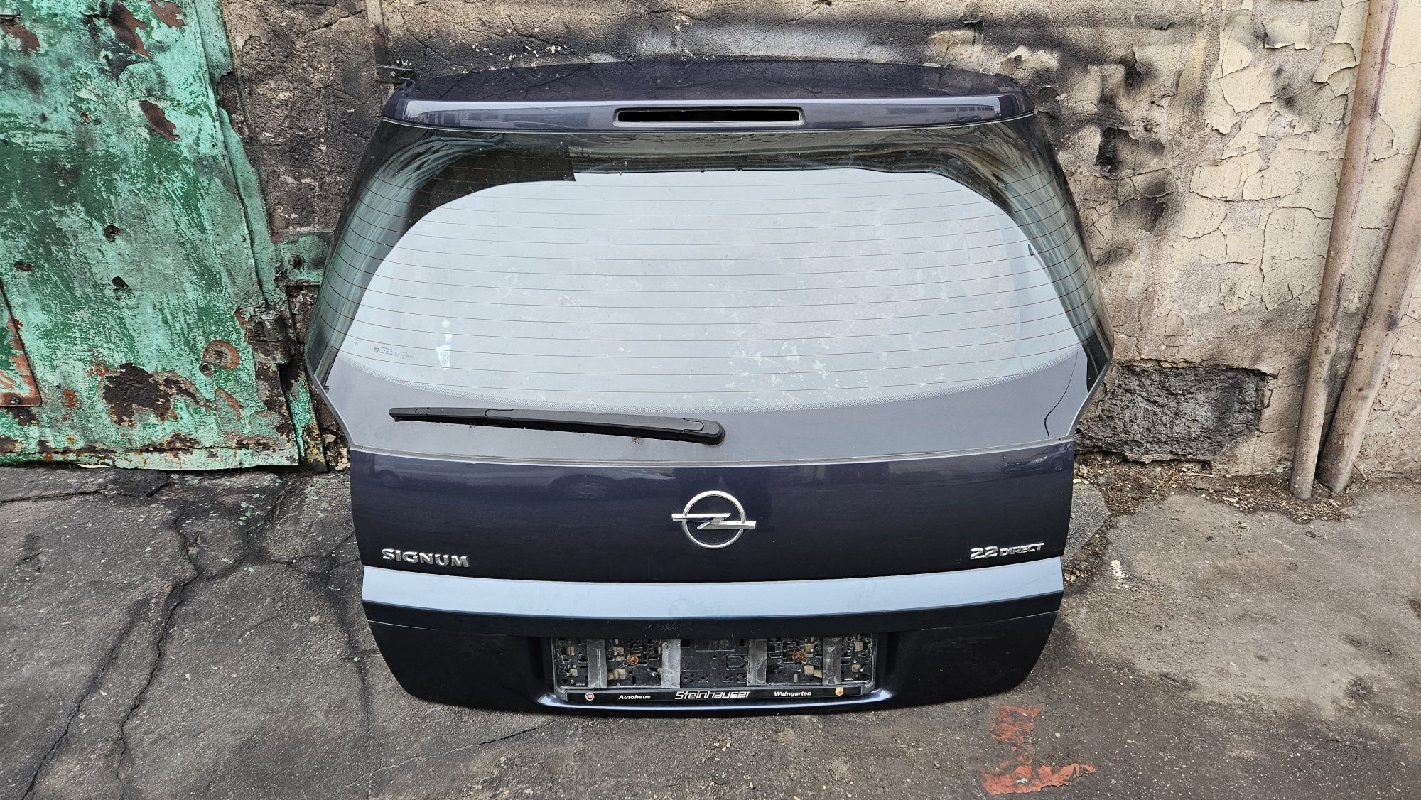 Klapa tył tylna tylnia bagażnika z168 opel signum