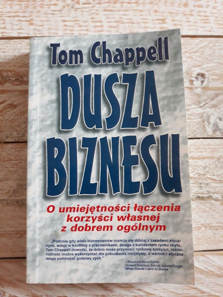 Dusza biznesu. Tom Chappell