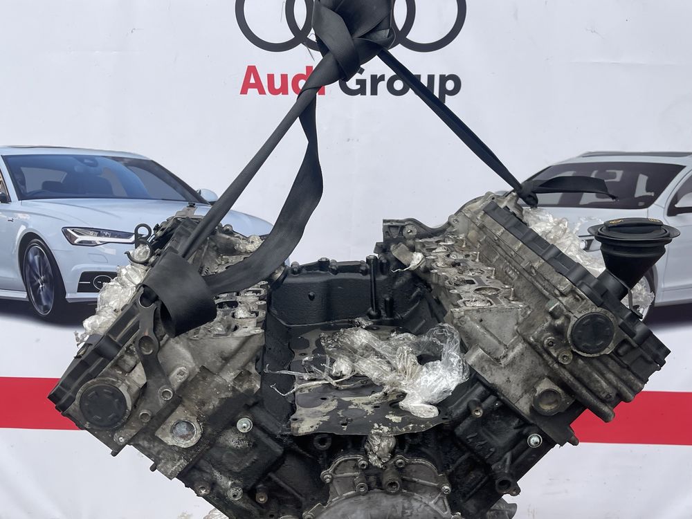 Двигун Мотор Двигатель Audi Q7 4L BTR 4.2TDI V8 Ауді А6С6 Авторозборка
