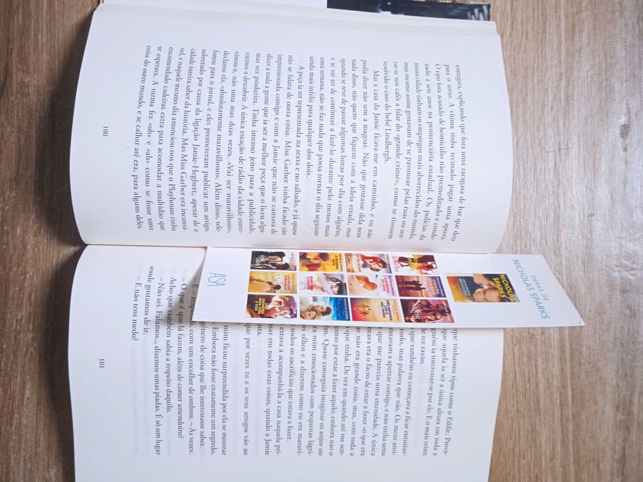 Livro - Um Momento Inesquecível, de Nicholas Sparques