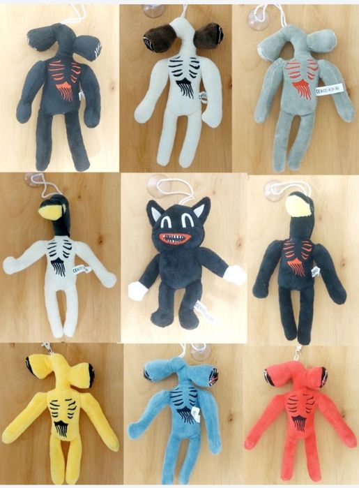 Мягкая игрушка Брелок Картун Кэт  Сиреноголовые