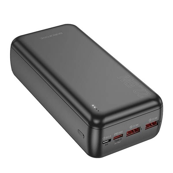 повербанк із швидкою зарядкою BOROFONE BJ38B 30000mAh |22.5W+PD20W