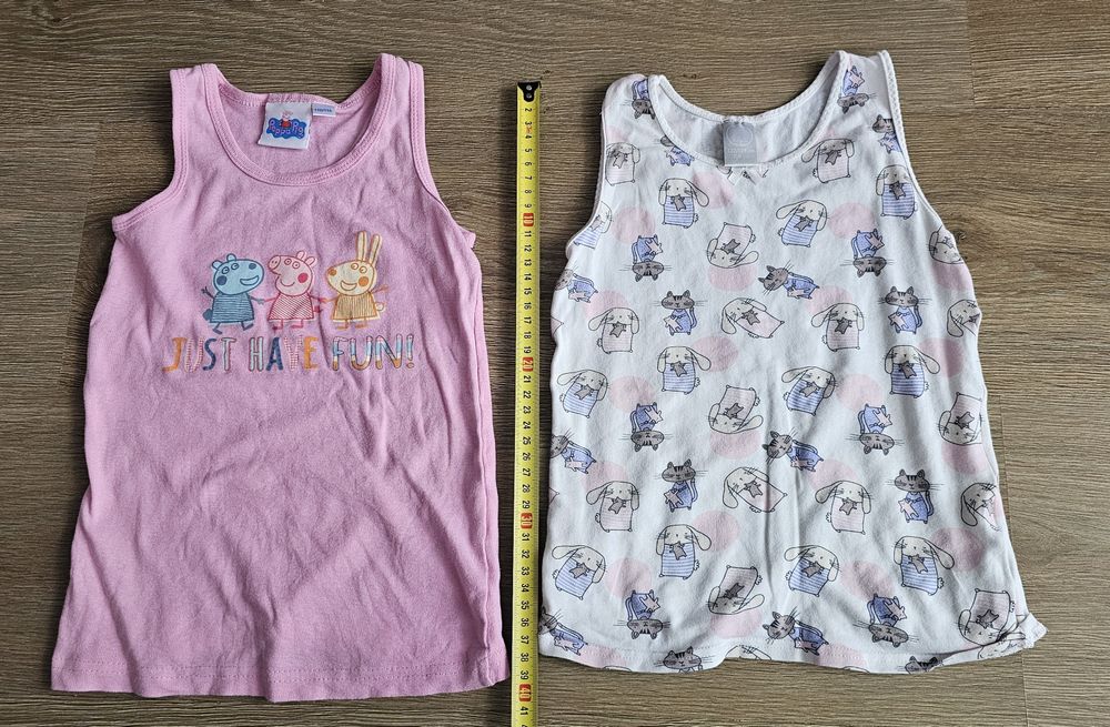 Zestaw ubranek dla dziewczynki rozm. 116