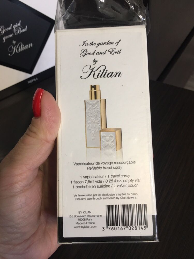 Kilian Travel Gold and White Оригинал