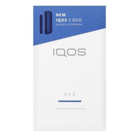 IQOS 3 Duo  електронные сигареты