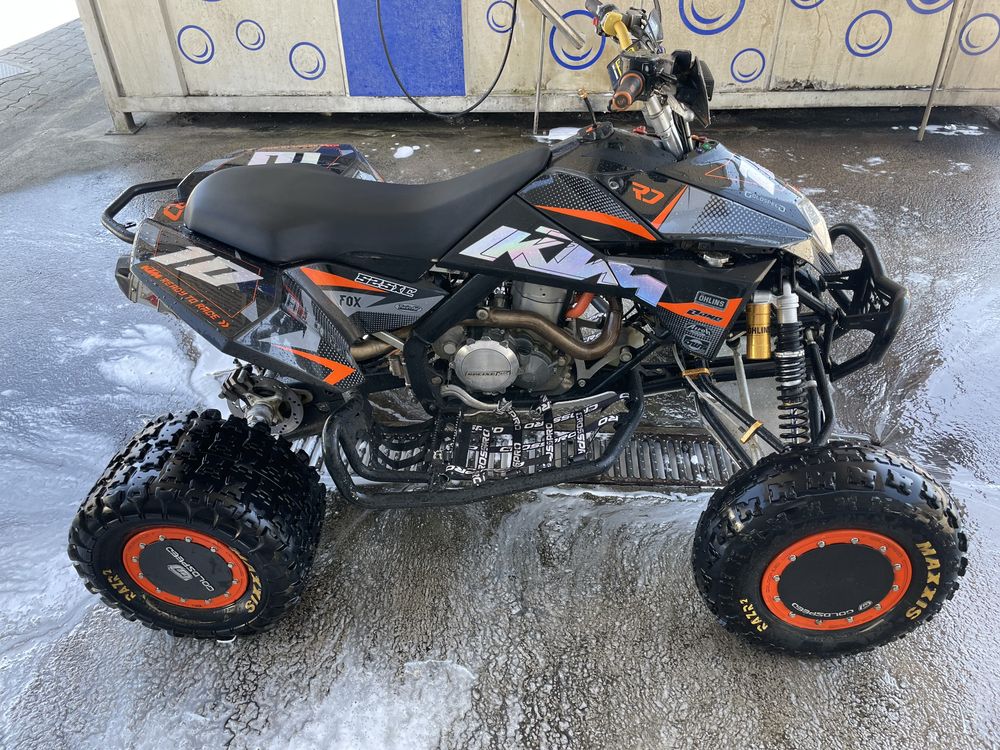 Moto4 Ktm XC 525