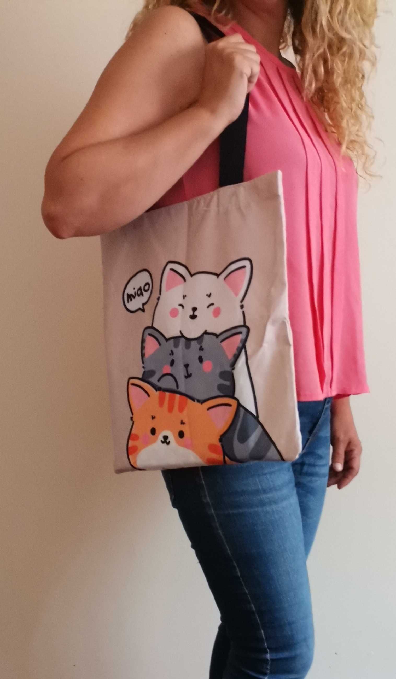 Tote Bag Cats (Nova a estrear)