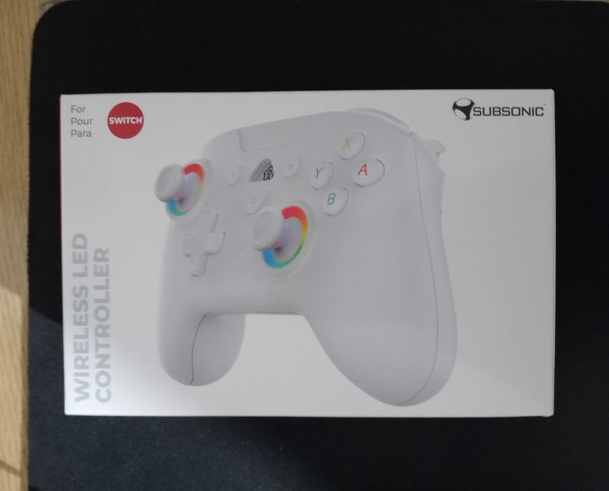 Comando Wireless para Nintendo switch (Novo selado)