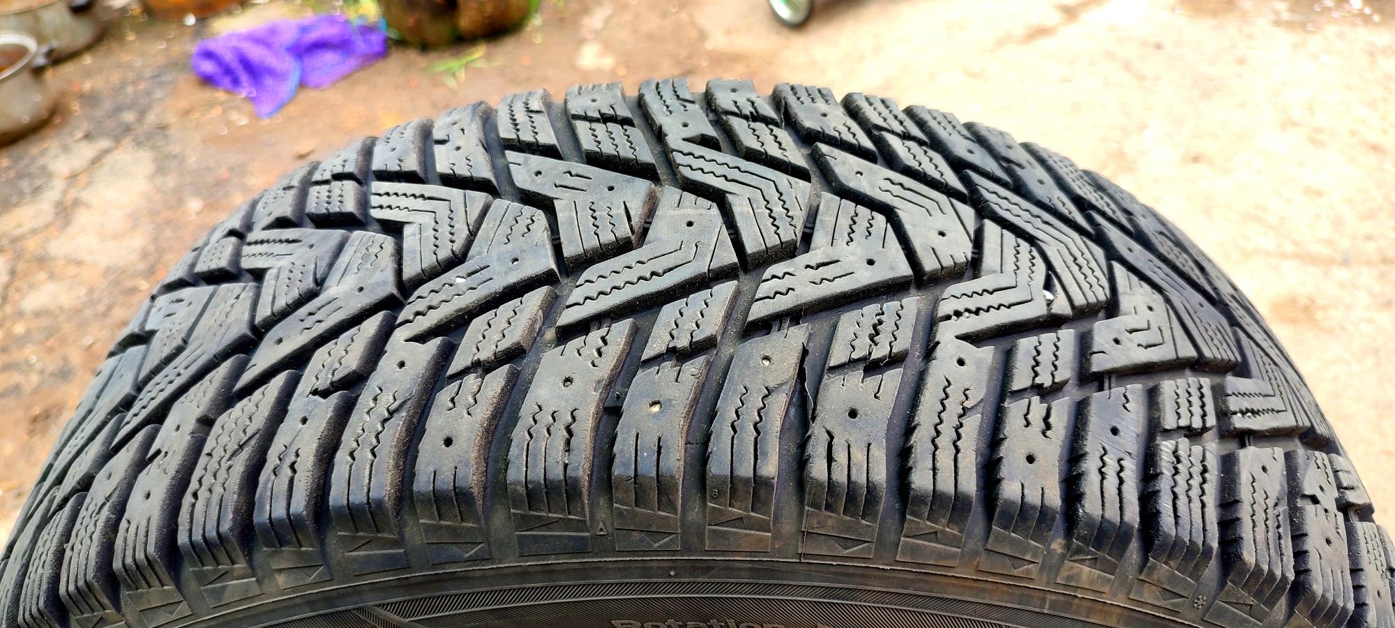 Резина зима Hankook 205/60/16