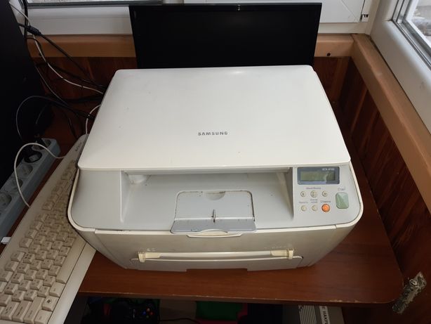 Лазерный принтер samsung scx-4100