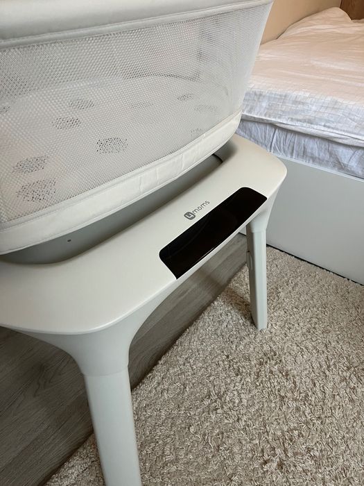 Заколисуюче дитяче ліжечко 4moms MamaRoo Sleep / люлька / центр