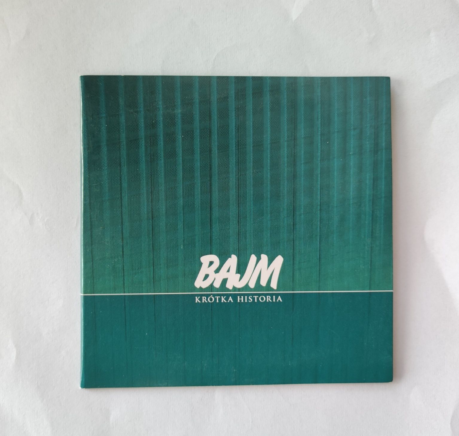 Bajm – Krótka Historia płyta CD singiel 2008 nowy