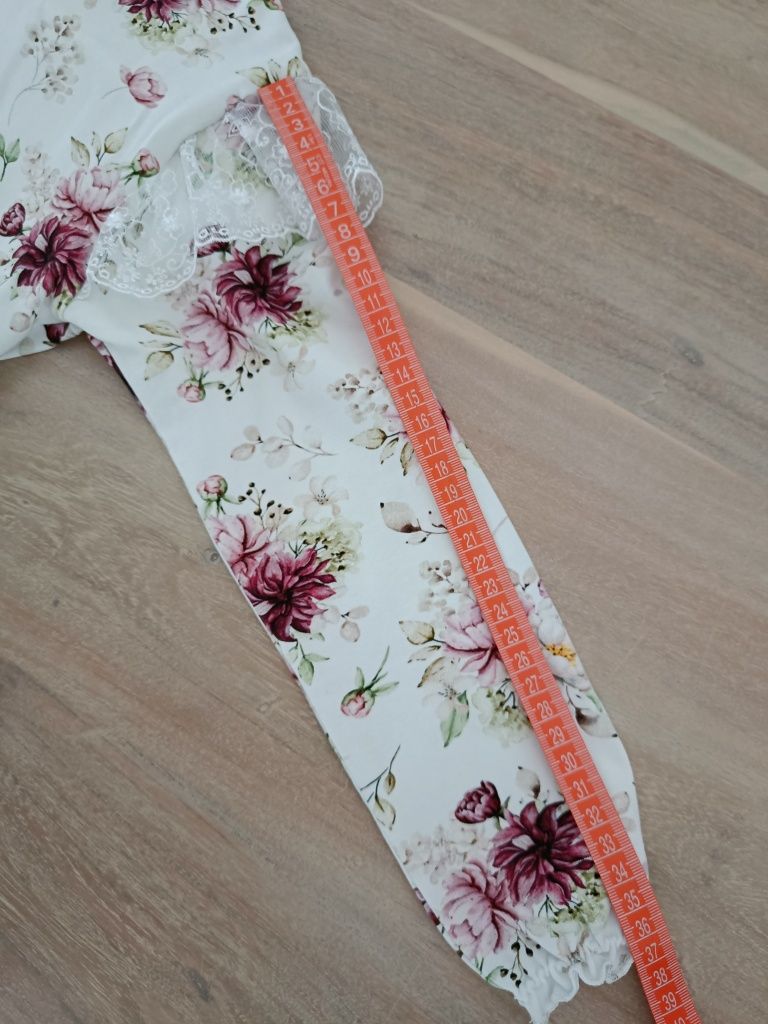 Bluzka z długim rękawem handmade