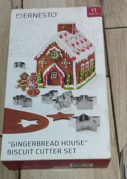 Forma domku z piernika