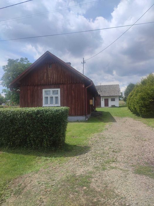 Dom z potencjałem na dużej działce – 80 m2 Kunowa, gmina Skołyszyn