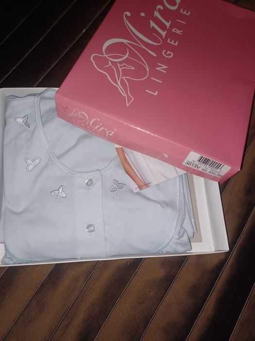 Camisa de noite 100% algodão