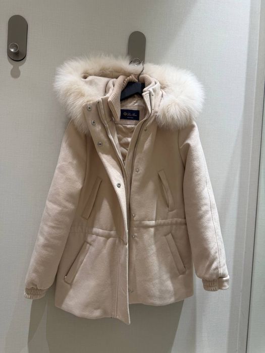 Loro piana парка кашемировая оригинал