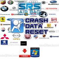 Naprawa modułów sterowników SRS AirBag Crash Data reset