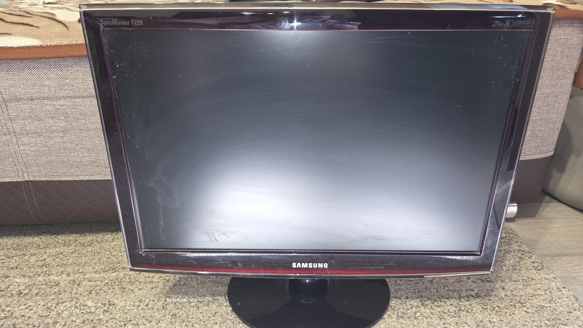 Monitor Samsung 60 Hz DVI