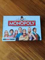 Jogo monopólio Big Bang theory novo