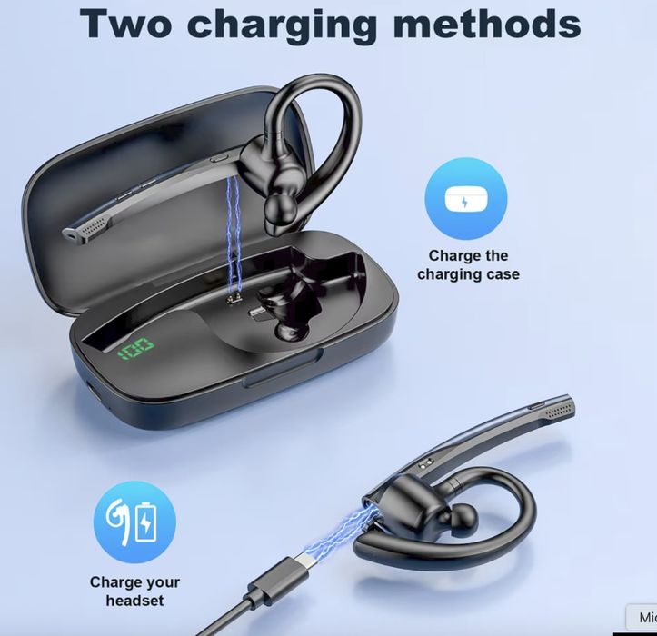 Новейшая модель этого года Bluetooth гарнитура New Bee M54