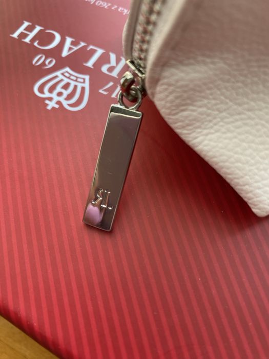 Nowa Revitalash kosmetyczka torebka saszetka skóra na zamek wegańska