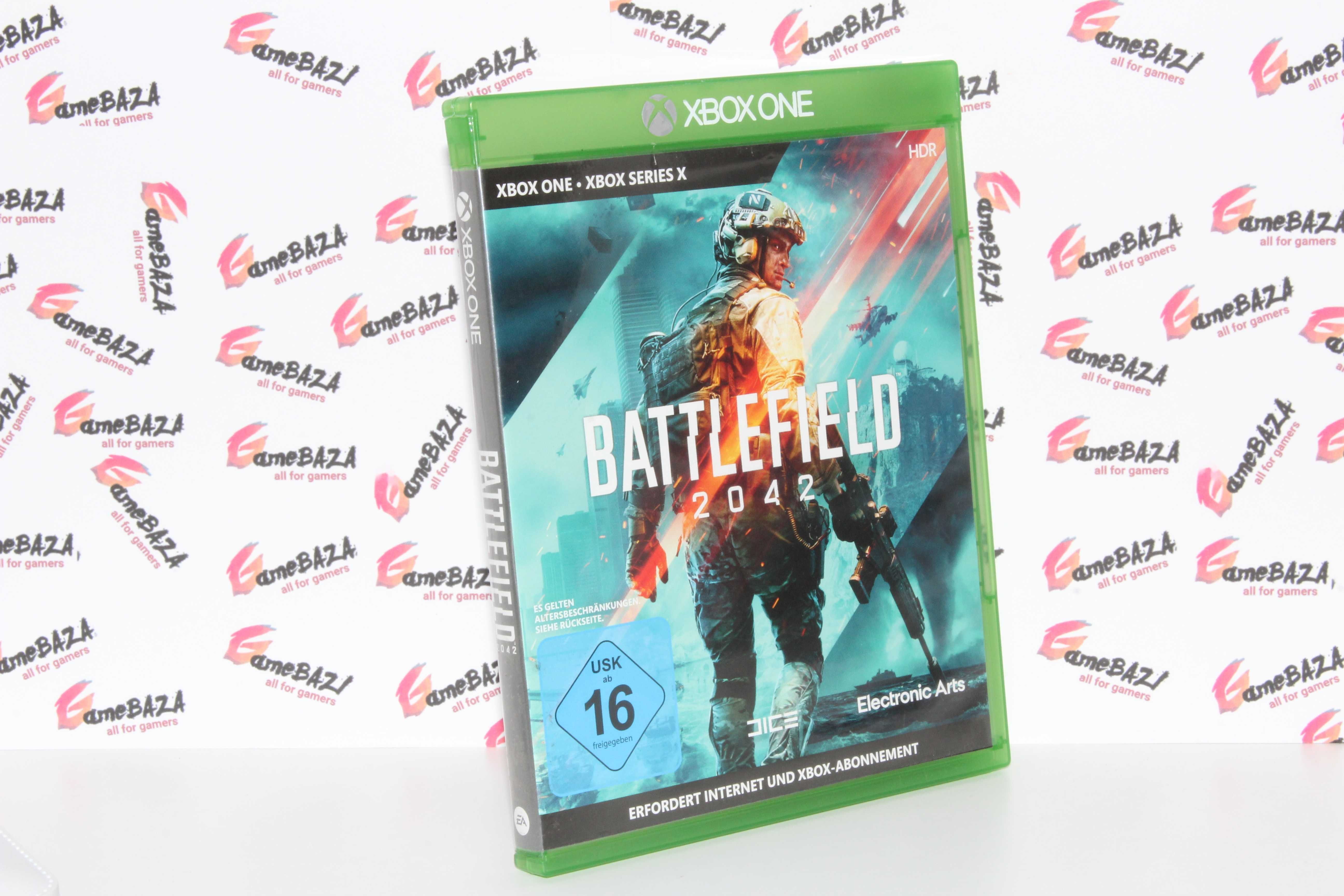 Battlefield 2042 Xbox One Series X GameBAZA