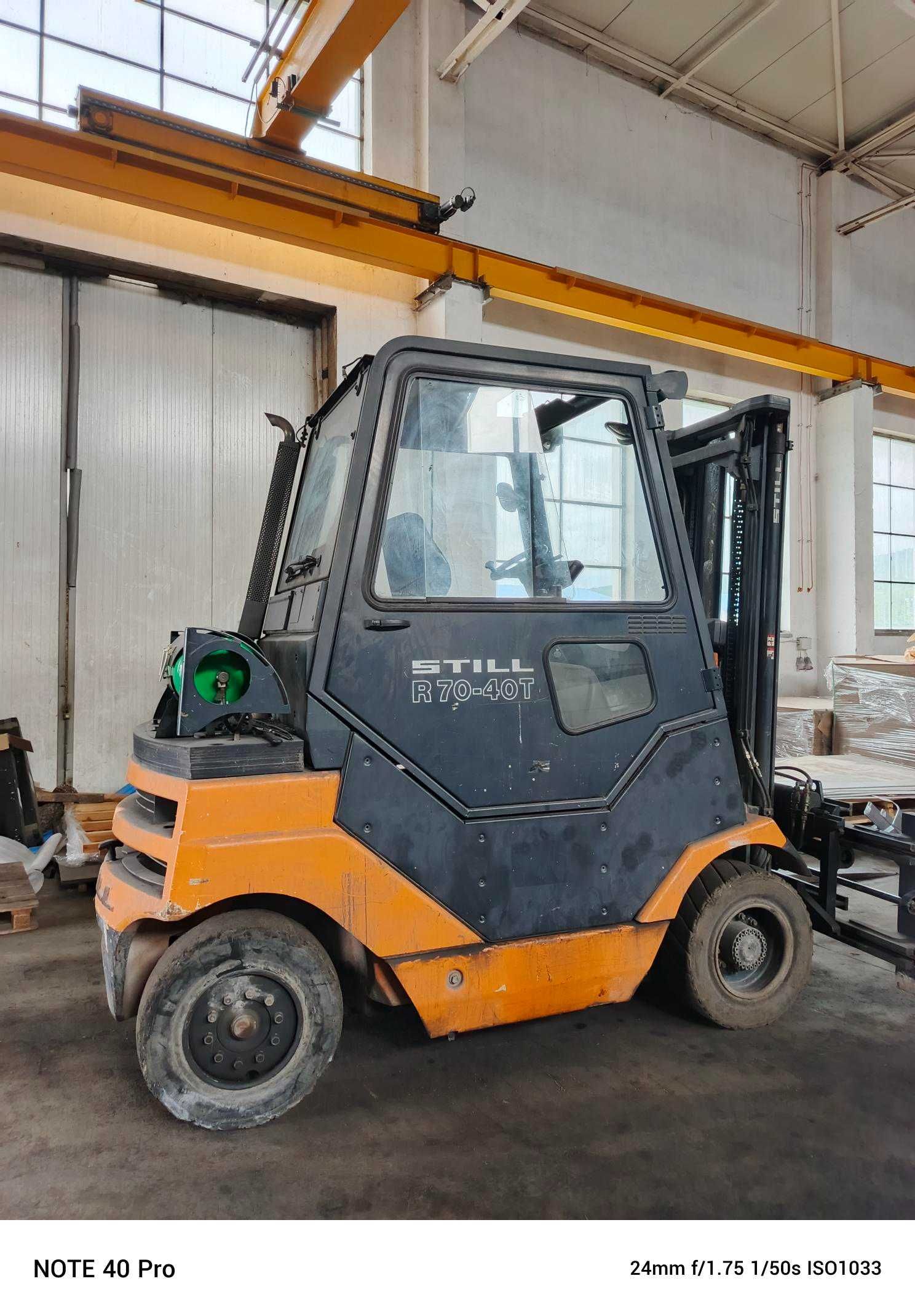Wózek widłowy STILL R70-40T