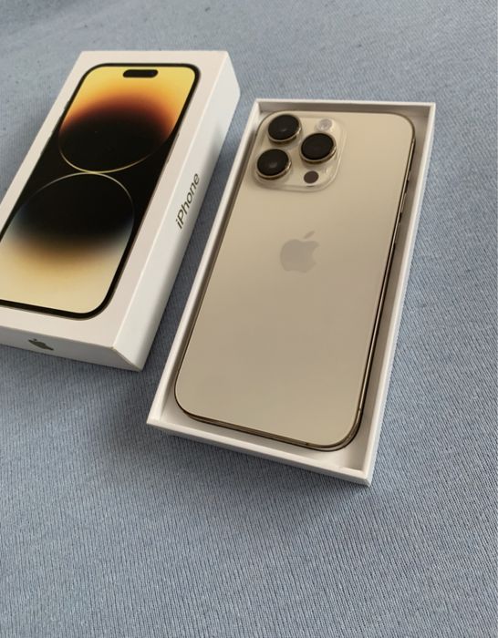 iPhone 14 PRO 94% kondycji śliczny smartfon