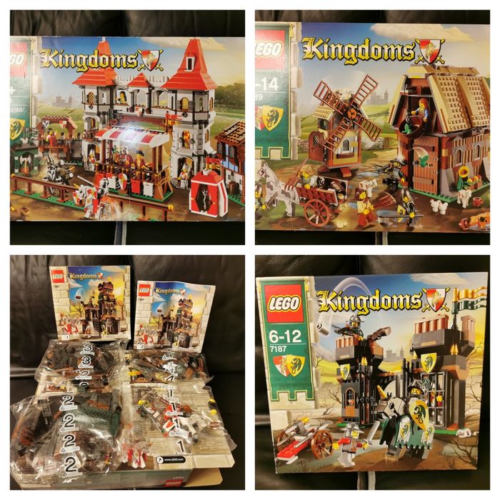 Lego Castle 10223/7189/7187/7947