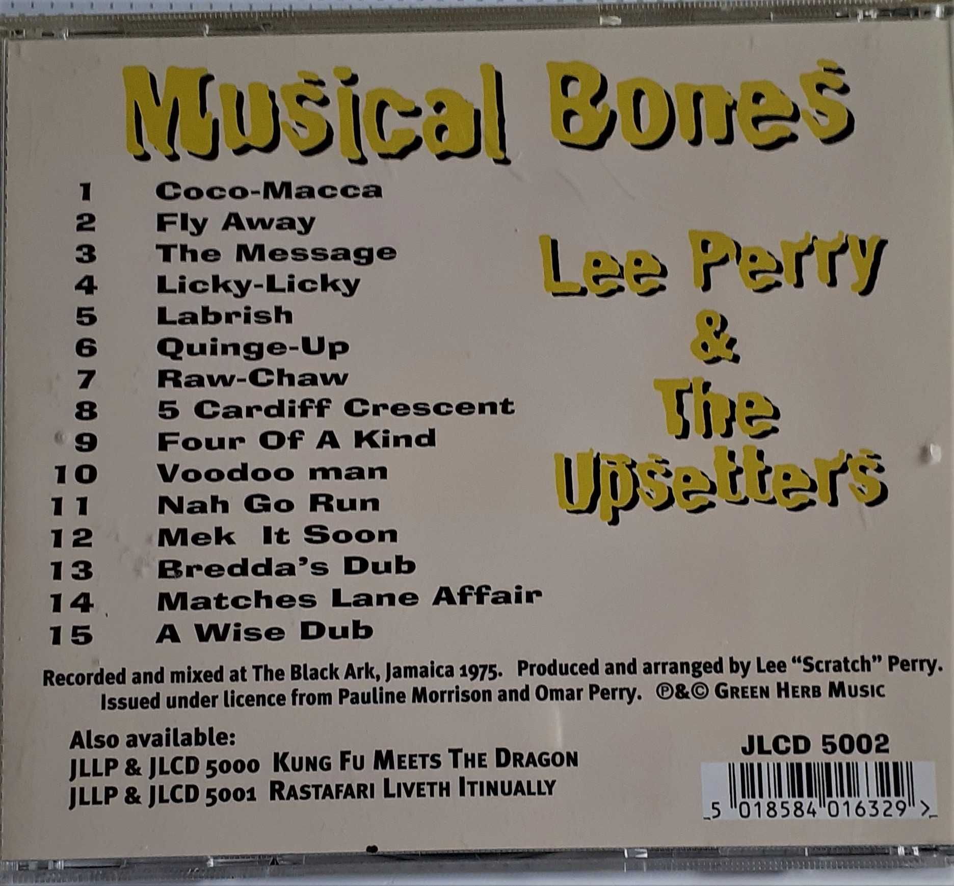 LEE PERRY & THE UPSETTERS - Musical Bones