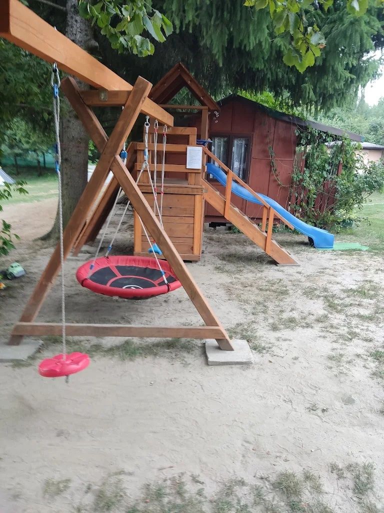 Pole namiotowe Okuninka Jezioro Białe