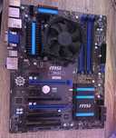 Płyta Główna Msi b85-g43 + i5 4570