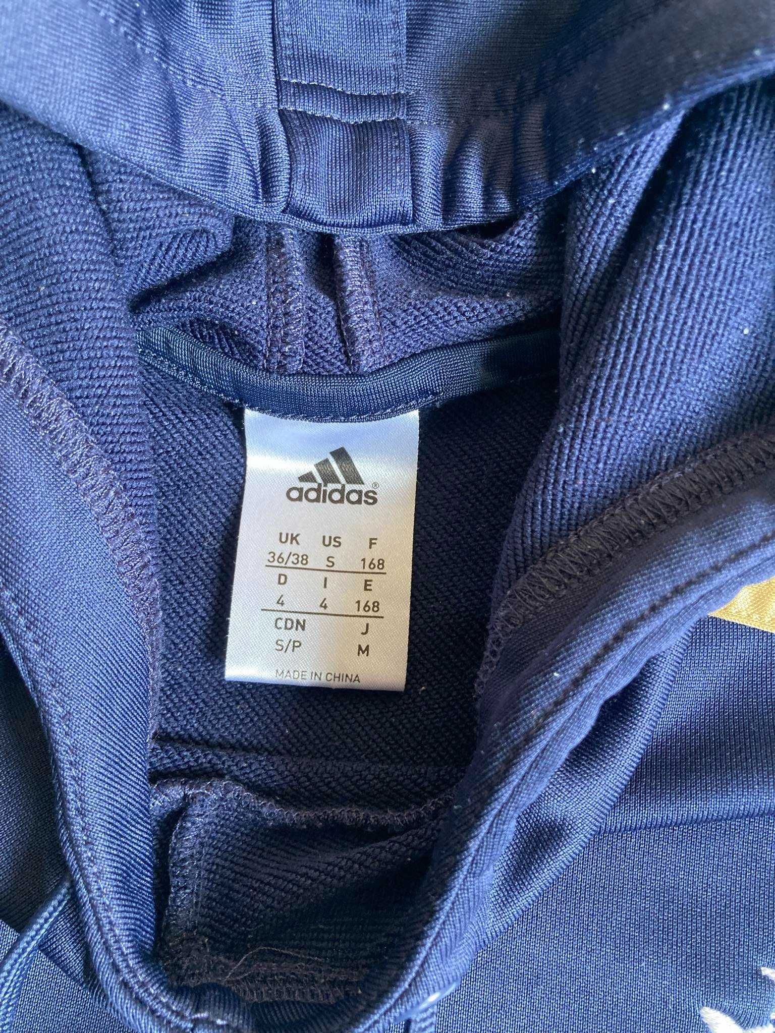 Bluza z kapturem męska Olympique Marsylia 2013/2014 Adidas roz. S