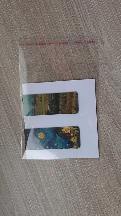 Marcadores de livros magnéticos Van Gogh