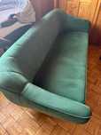 Piękna Sofa Skandynawska 3 osobowa - butelka zieleń