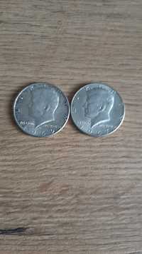 USA 1/2 dollara Kennedy  srebra  ładne