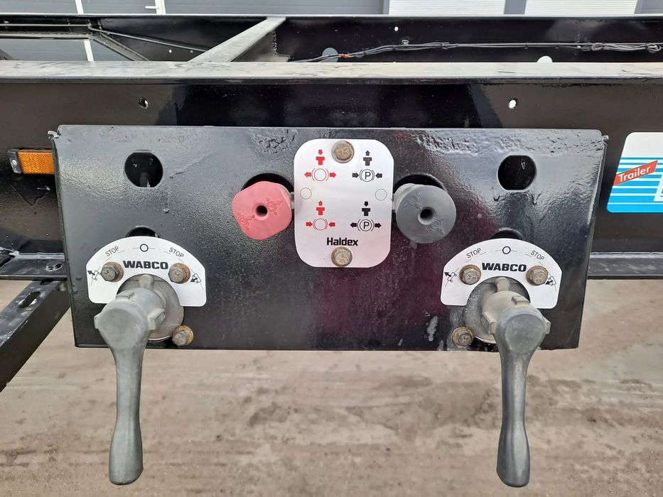 Krone BDF do mleka przyczepa do przewozu mleka  BDF do mleka przyczepa do przewozu mleka