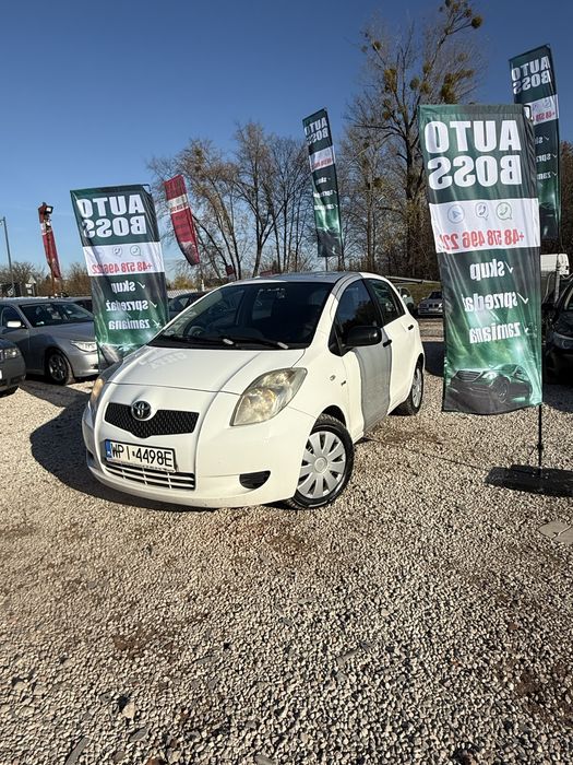 Na Sprzedaż Toyota Yaris 1.4D/oszczędny/klima/zamiana/fajny st/gwaranc