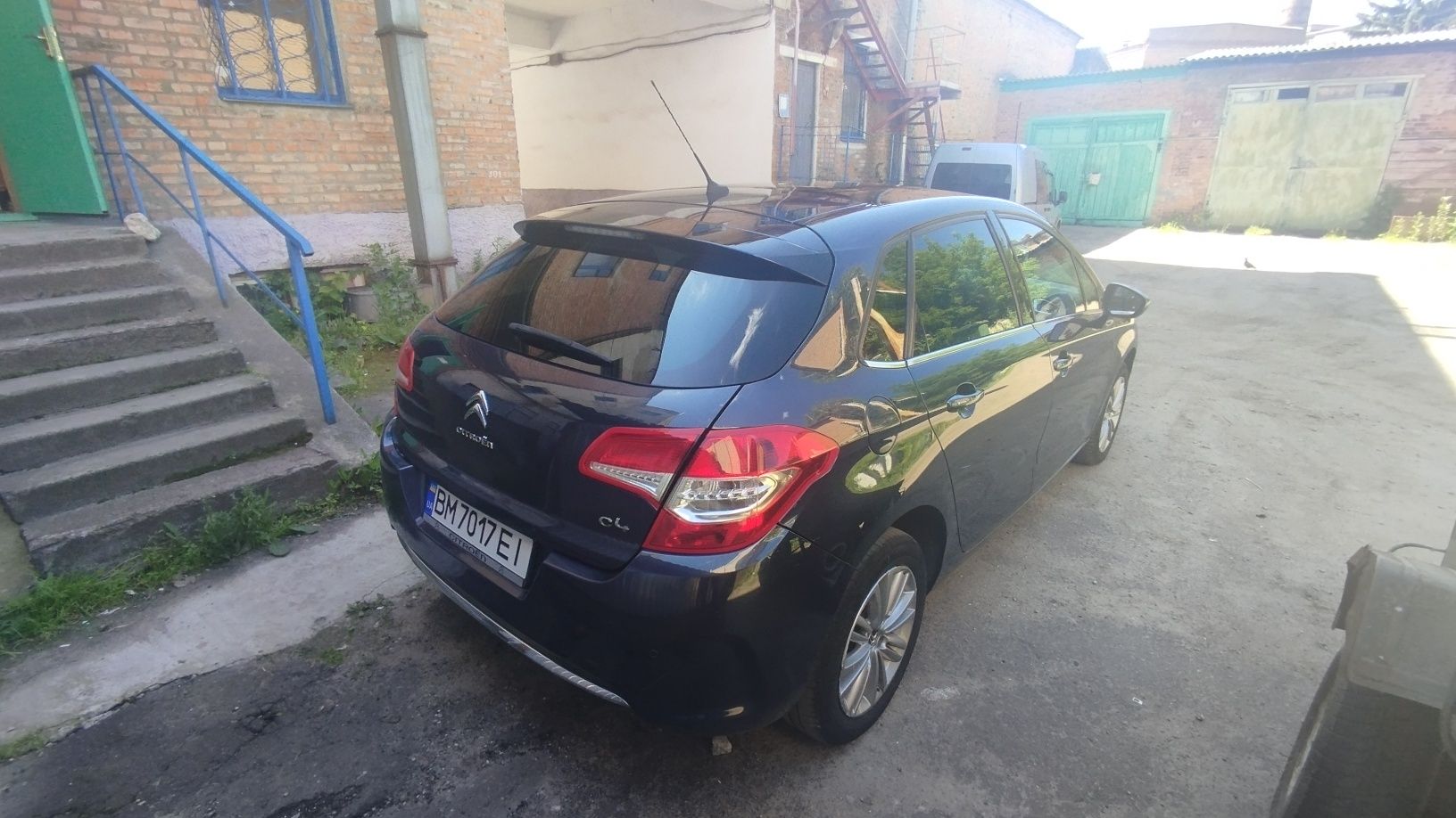 Citroen c4 2011 року