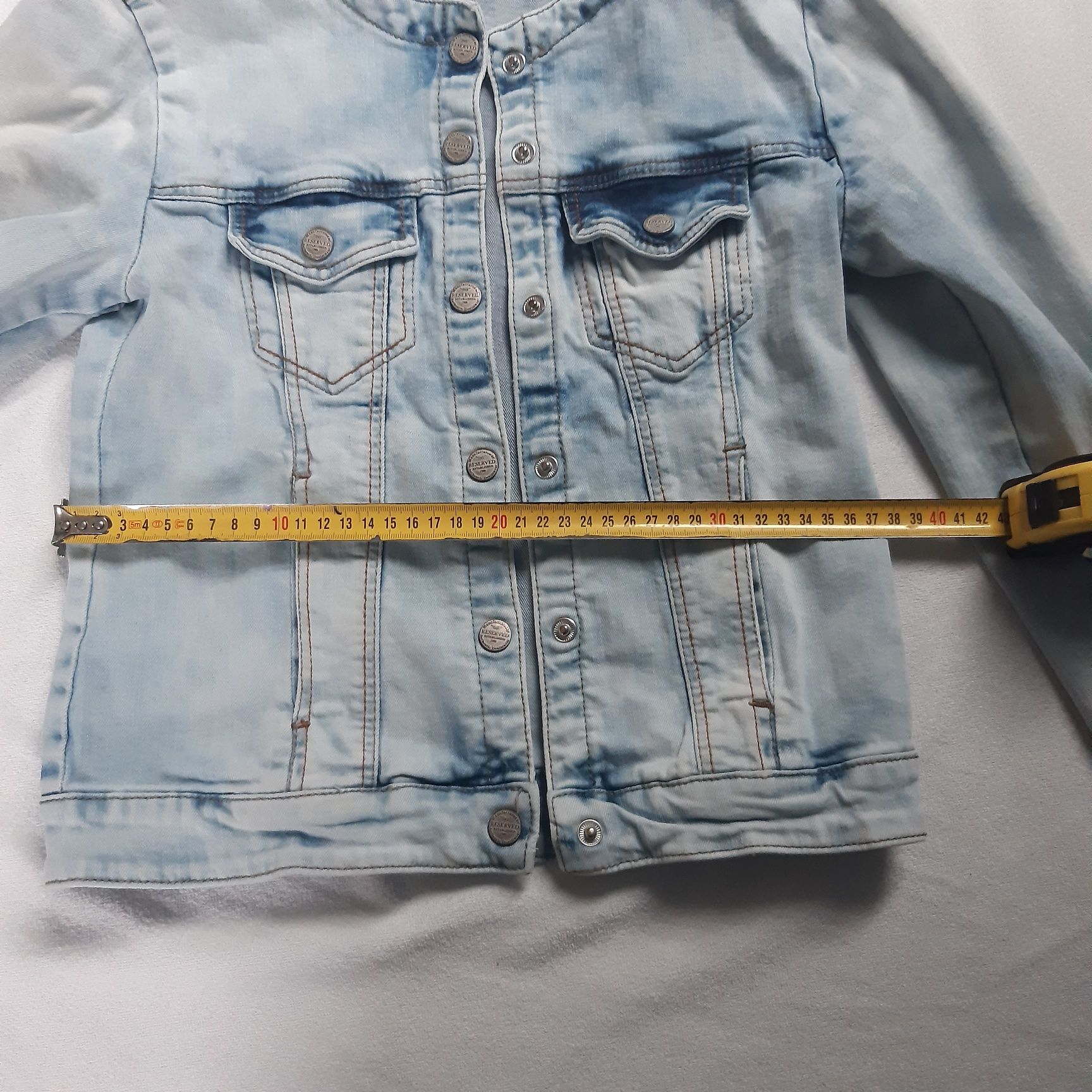 Kurtka jeansowa Reserved rozmiar XS