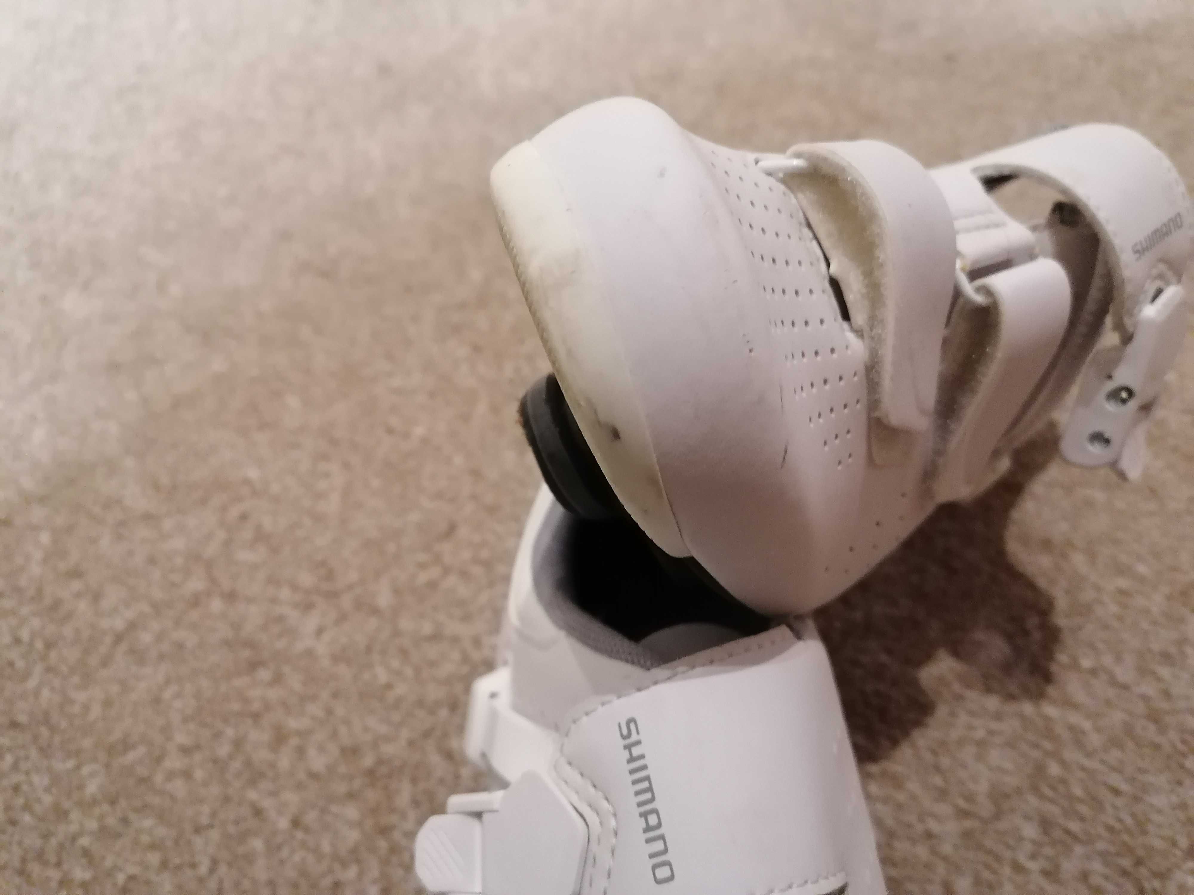 Buty szosowe Shimano RP3, r.38 (raczej na stopę r.37 lub 37,5)